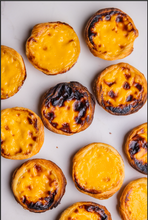 Load image into Gallery viewer, Pastel de Nata: Portugese tart - Breadfern Bakery
