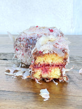 Load image into Gallery viewer, Berry lamington - Breadfern Bakery
