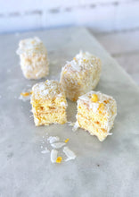 Load image into Gallery viewer, Lemon lamington - Breadfern Bakery
